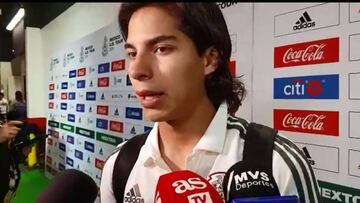 El juvenil atacante expresó que el tema sobre cuál competencia disputará en verano, la tendrá que analizar con su club y Selección Mexicana.