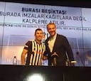El momento en que Gary Medel fue presentado oficialmente