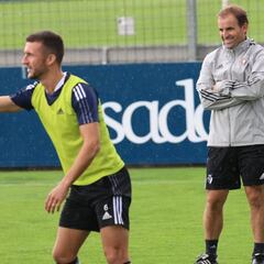 Oier, positivo en Covid