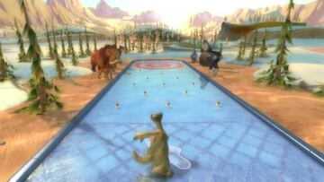 Captura de pantalla - Ice Age 4: La formación de los continentes – Juegos en el Ártico (360)