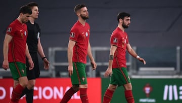 Domingos Duarte fue titular y jug&oacute; los 90&#039; con Portugal ante Azerbaiy&aacute;n (1-0). 