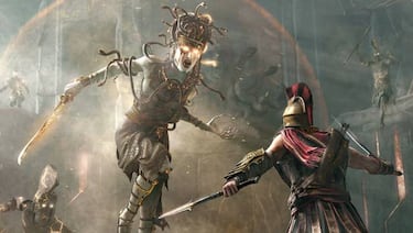 Assassin's Creed Odyssey, impresiones: mitología y espartanos