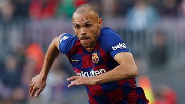 Braithwaite: "Me quedaré más de cuatro años y medio en el Barça"