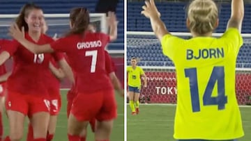 El loco desenlace que decide el oro en fútbol femenino de Tokio