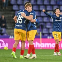 El Andorra de Piqué marca el ritmo en Segunda