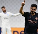 Gündogan: el comodín de Guardiola en el Manchester City