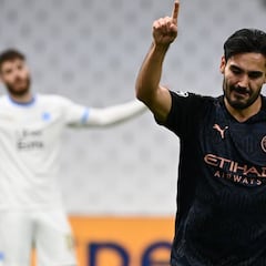 Gündogan: el comodín de Guardiola en el Manchester City