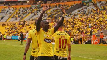 Campeonato ecuatoriano: Tabla de posiciones y resultados