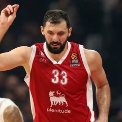 Seis semanas más de baja para Mirotic