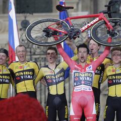 Los cinco magníficos de la Vuelta