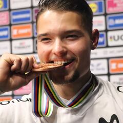 Emilio Arellano, bronce mundial en Ciclismo Artístico