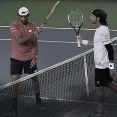 'The Torero' Feliciano López gana a Berrettini y va segundo