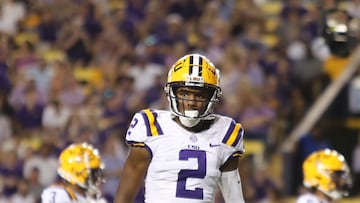 Former LSU wide receiver and NFL Draft prospect Kyren Lacy was found dead in Houston on Saturday night.