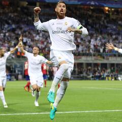 Ramos celebra la épica del Madrid en Champions: “Lo de siempre…”