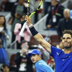 Nadal recupera el control y tumba al pegador Khachanov