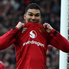 Casemiro anuncia su marcha del United