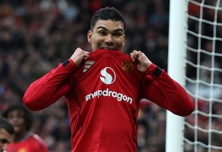 Casemiro anuncia su marcha del United