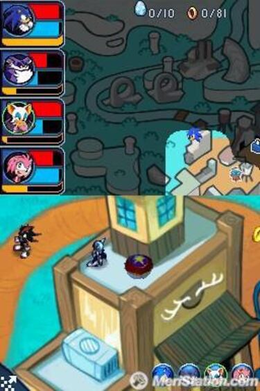 Sonic Chronicles, Impresiones