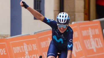 Van Vleuten sentencia la prueba con una exhibición