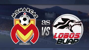 Morelia vs Lobos BUAP (2-1): Resumen del partido y goles