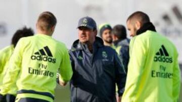 El Real Madrid vuelve a los entrenamientos