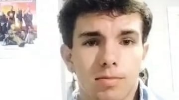 Imagen de Iago Negrón, joven de 19 años desaparecido en Pozuelo de Alarcón (Madrid) el pasado 28 de diciembre.