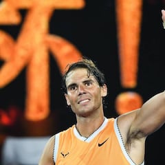 Partidos de hoy jueves, 24 de enero, en el Open de Australia 2019: orden de juego