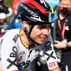 Higuita finaliza como el mejor colombiano del Tour de Polonia