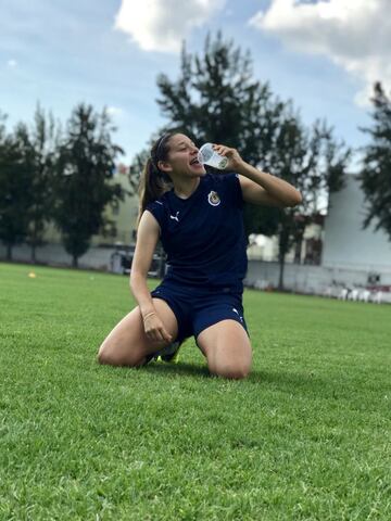 La goleadora de esta temporada para Chivas Femenil es Norma Palafox, y hoy cumple 20 años de edad. Con 5 goles en el Apertura 2018, la sigue rompiendo en la Liga MX Femenil.