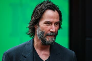 Keanu Reeves, actor y músico canadiense.​