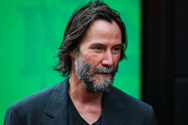 Keanu Reeves, actor y músico canadiense.​