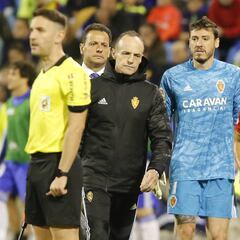 Cristian Álvarez estará un mes de baja