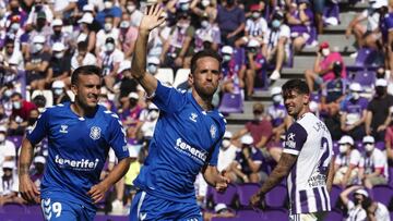 12/09/21  PARTIDO DE SEGUNDA DIVISION  SMARTBANK REAL VALLADOLID  -   TENERIFE    GOL ALEGRIA MICHEL