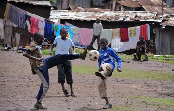 Football: anywhere and anytime