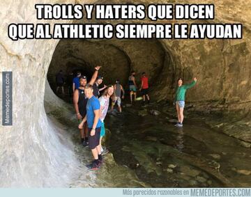 Los mejores memes de la jornada