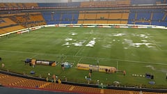 Vídeo: ¡Inundado! Así luce el ‘Volcán’ a menos de una hora del juego entre Tigres vs Real Madrid