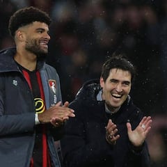 A Iraola le mola la FA Cup