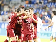 18/10/25 PARTIDO SEGUNDA DIVISION
REAL ZARAGOZA - CULTURAL LEONESA
ALEGRIA PACO CORTES