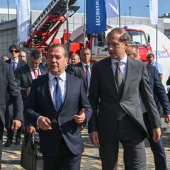 Medvedev, expresidente de Rusia, pronostica el precio para el gas a final de año