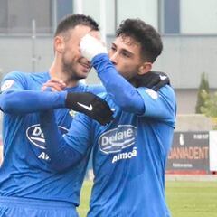 El extremo Javi Gómez se marcha cedido al Celta B