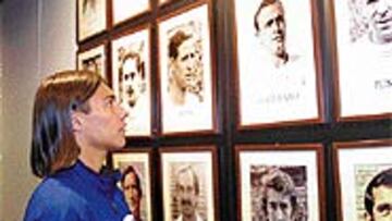 Aimar ya conoce el Bernabéu