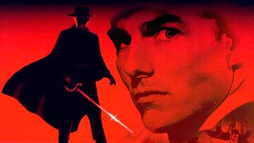 La máscara del Zorro Steven Spielberg Tom Cruise Antonio Banderas