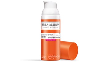 Protector solar antimanchas de Bella Aurora con SPF50+ en Amazon