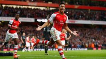 Alexis Sánchez se sumará recién los primeros días de agosto a Arsenal y se perderá los primeros partidos de la Premier League.