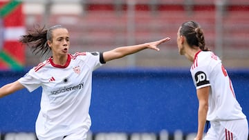 Rosa Márquez se estrena con el Sevilla y el Madrid iguala los golazos de Aiara