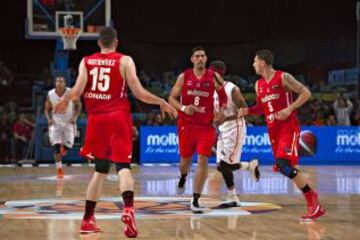 México 82-68 Panamá: Campeonato FIBA Américas