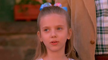 La transformacin fsica de Scarlett Johansson