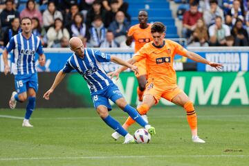 Valencia lost 1-0 at Alavés in their most recent LaLiga outing.
