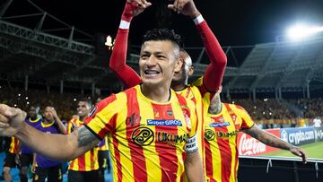 Jhonny Vásquez, molesto por reporte médico de Deportivo Pereira