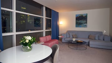 Una de las 'suites' Riverside de The Lowry Hotel de Manchester, donde se aloja Jose Mourinho.